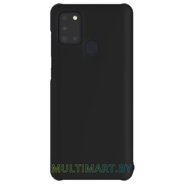 Чехол Wits Premium Hard Case для Samsung Galaxy A21s (черный)